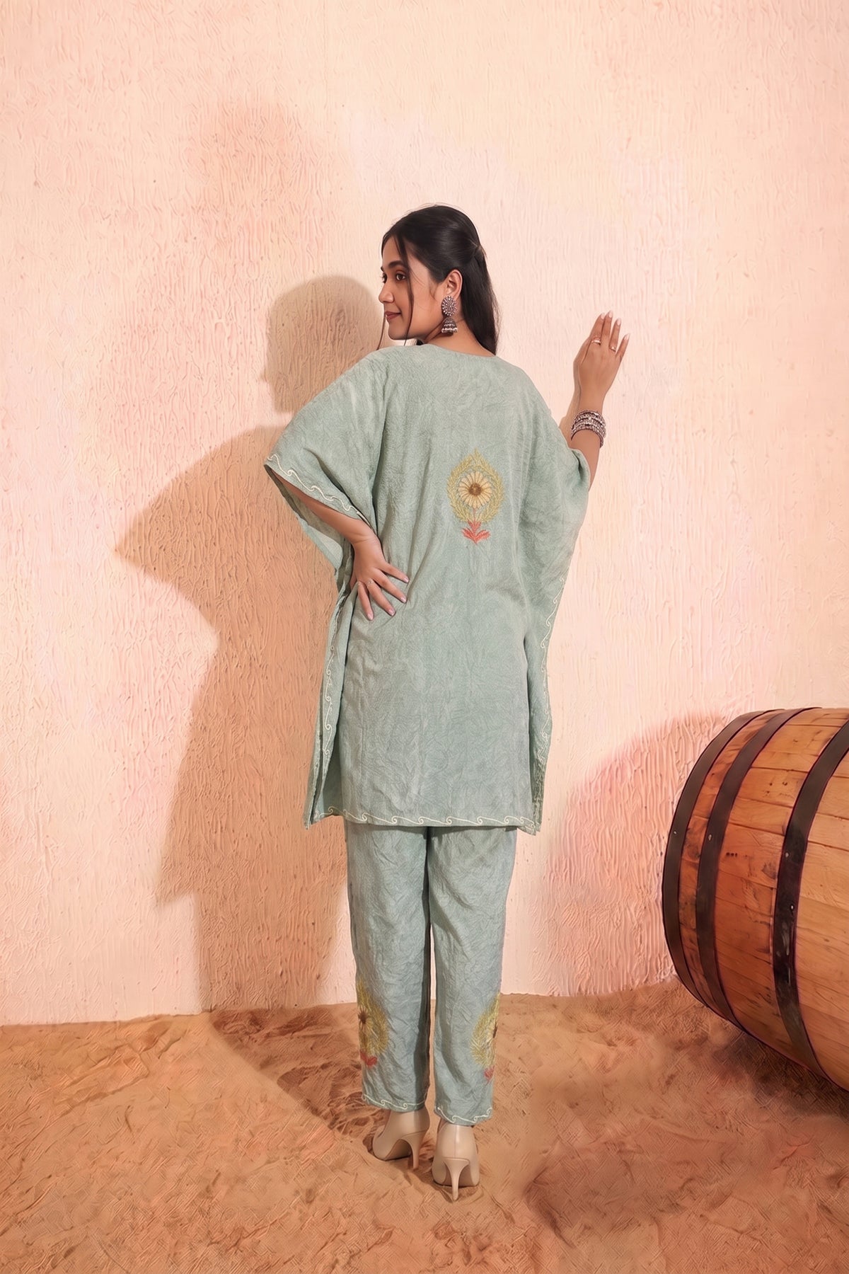 Step Into Puja with Timeless Kashmiri Charm
