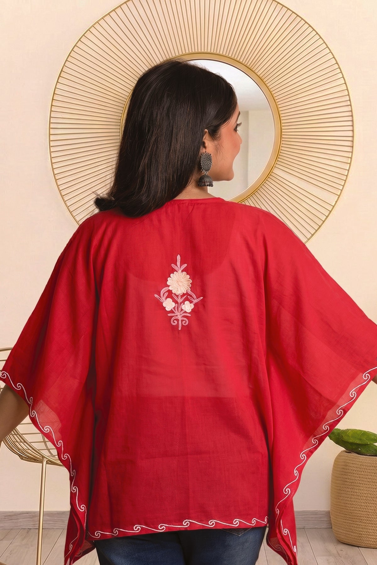 Handcrafted Kashmiri Mini Kaftan
