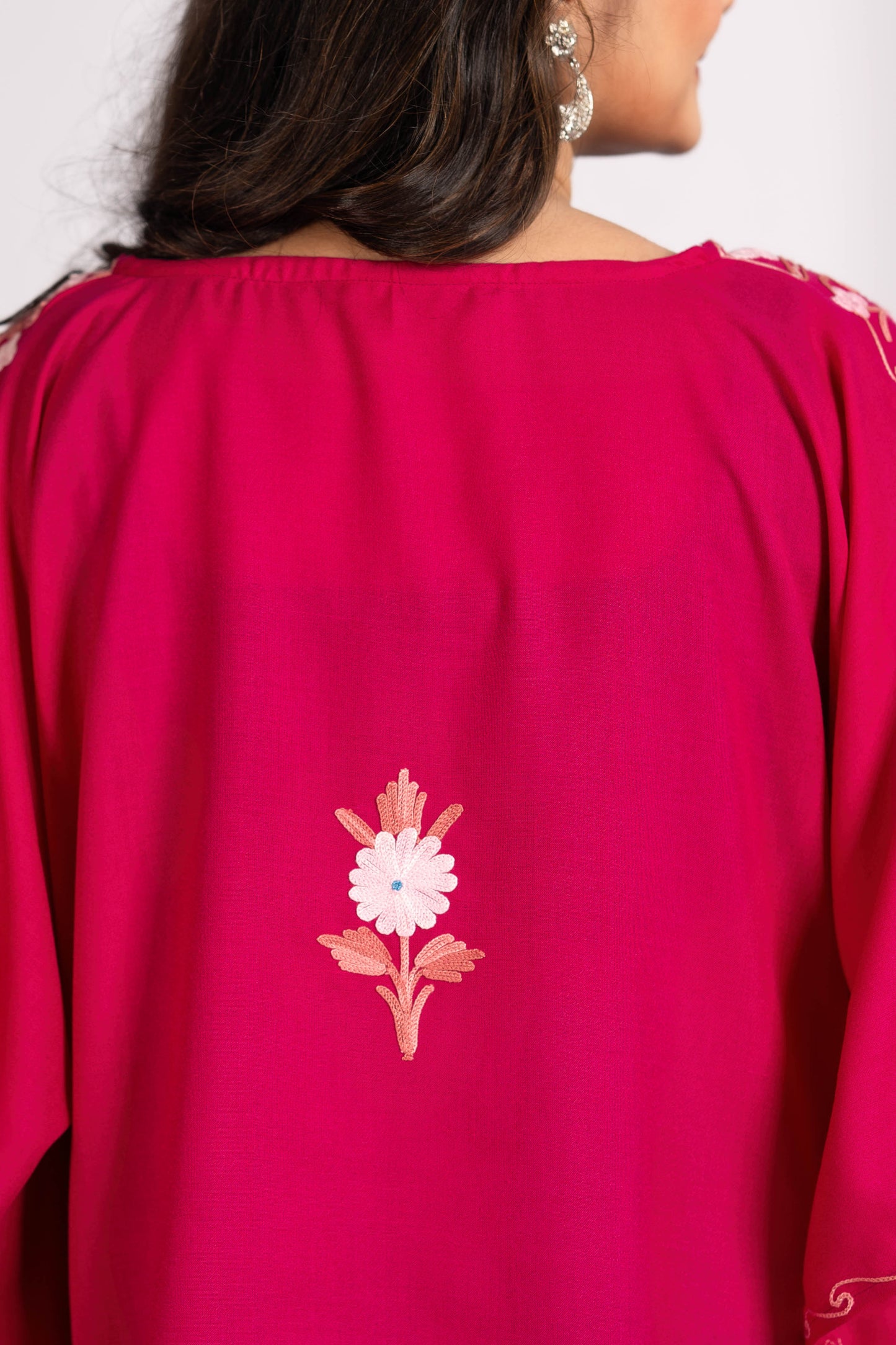 Kashmiri Mini Kaftan