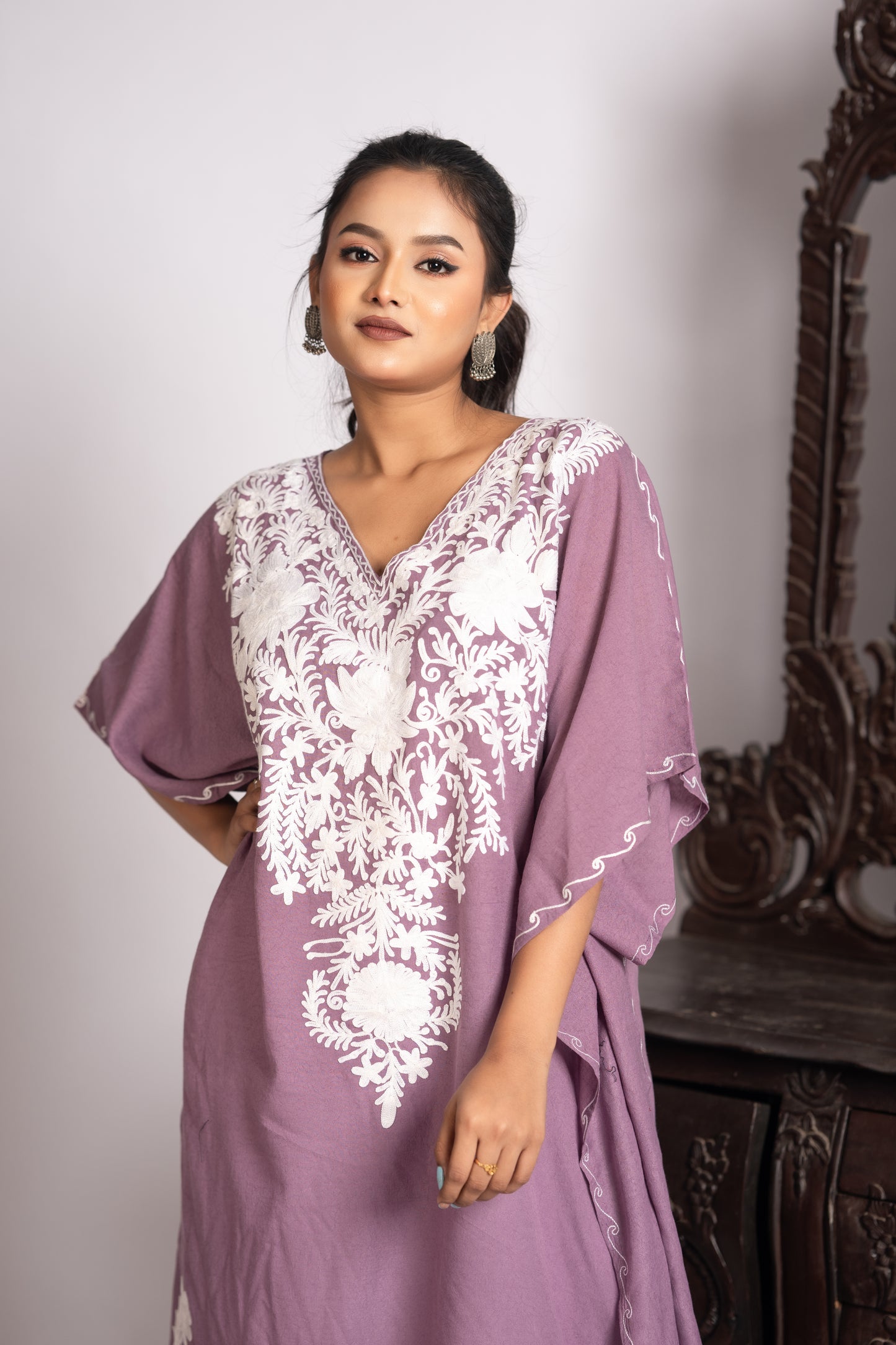 Kashmiri Kaftan Side Jal