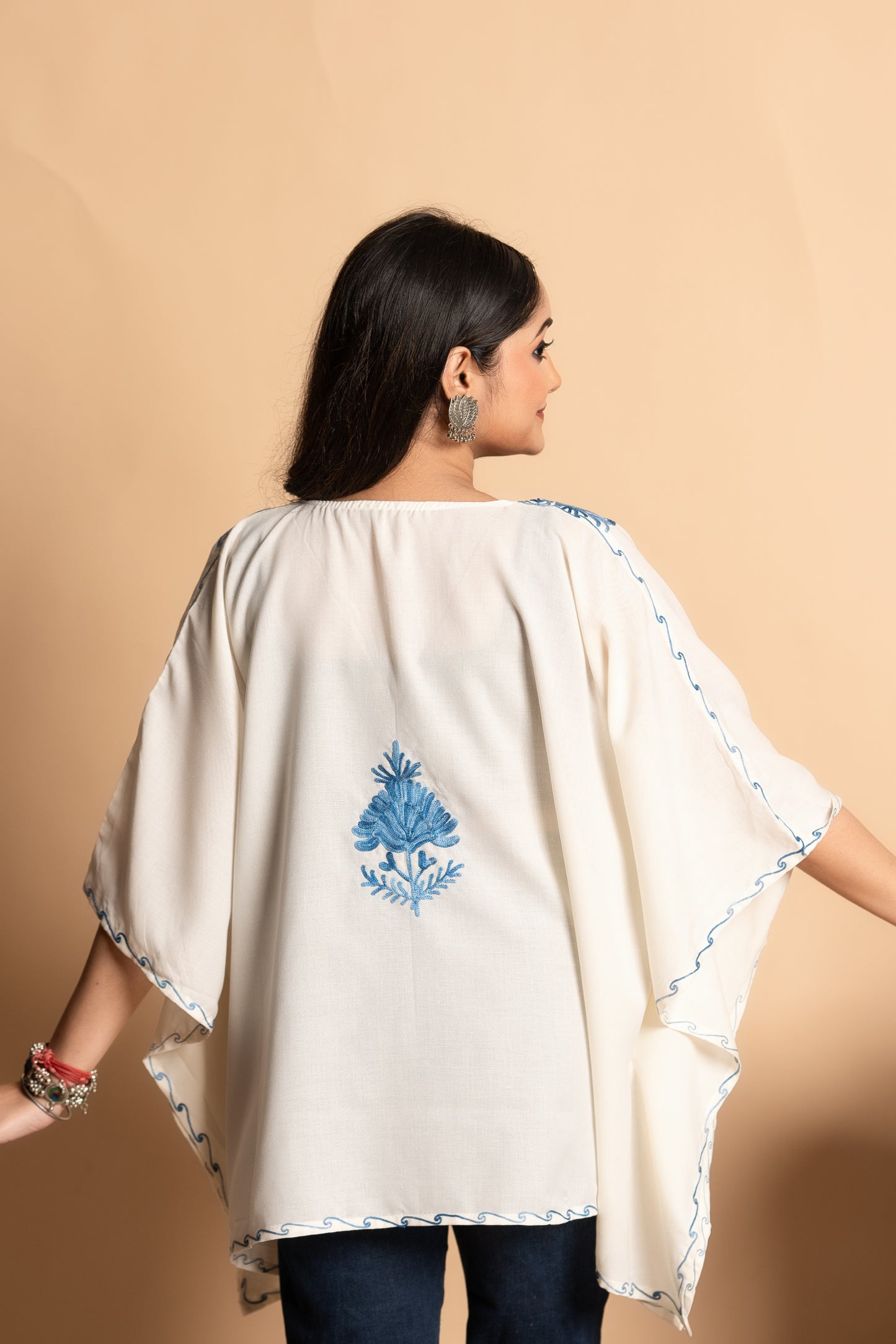Kashmir MIni Kaftan