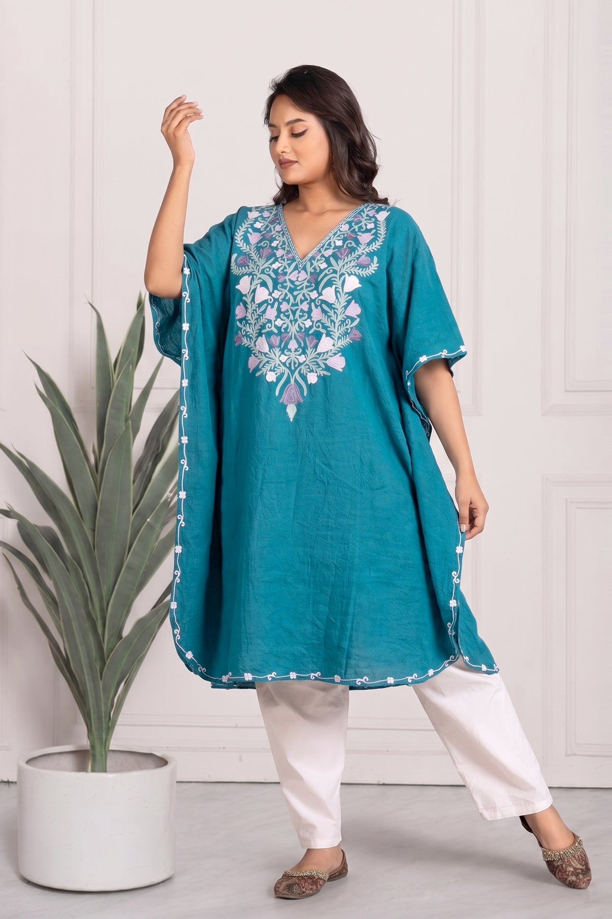 The Beauty of Kashmiri Kaftans | Festive Style & Heritage