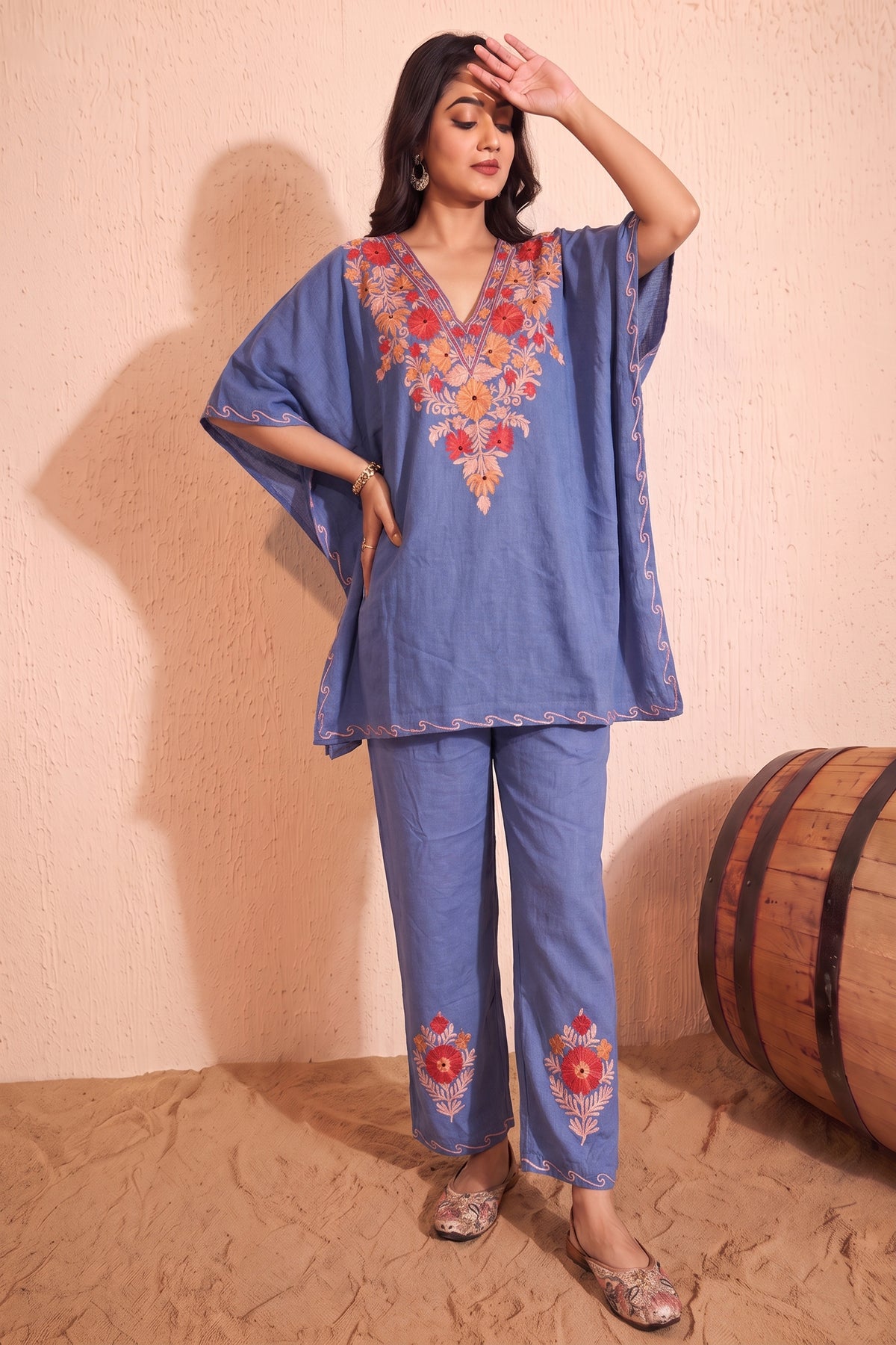 Festive Elegance with a Kashmiri Touch