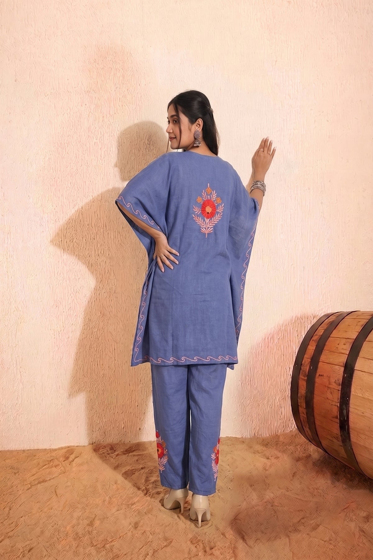 Festive Elegance with a Kashmiri Touch
