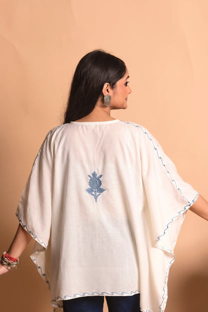 Kashmiri Mini Kaftan – Elegant Summer Wear for Women