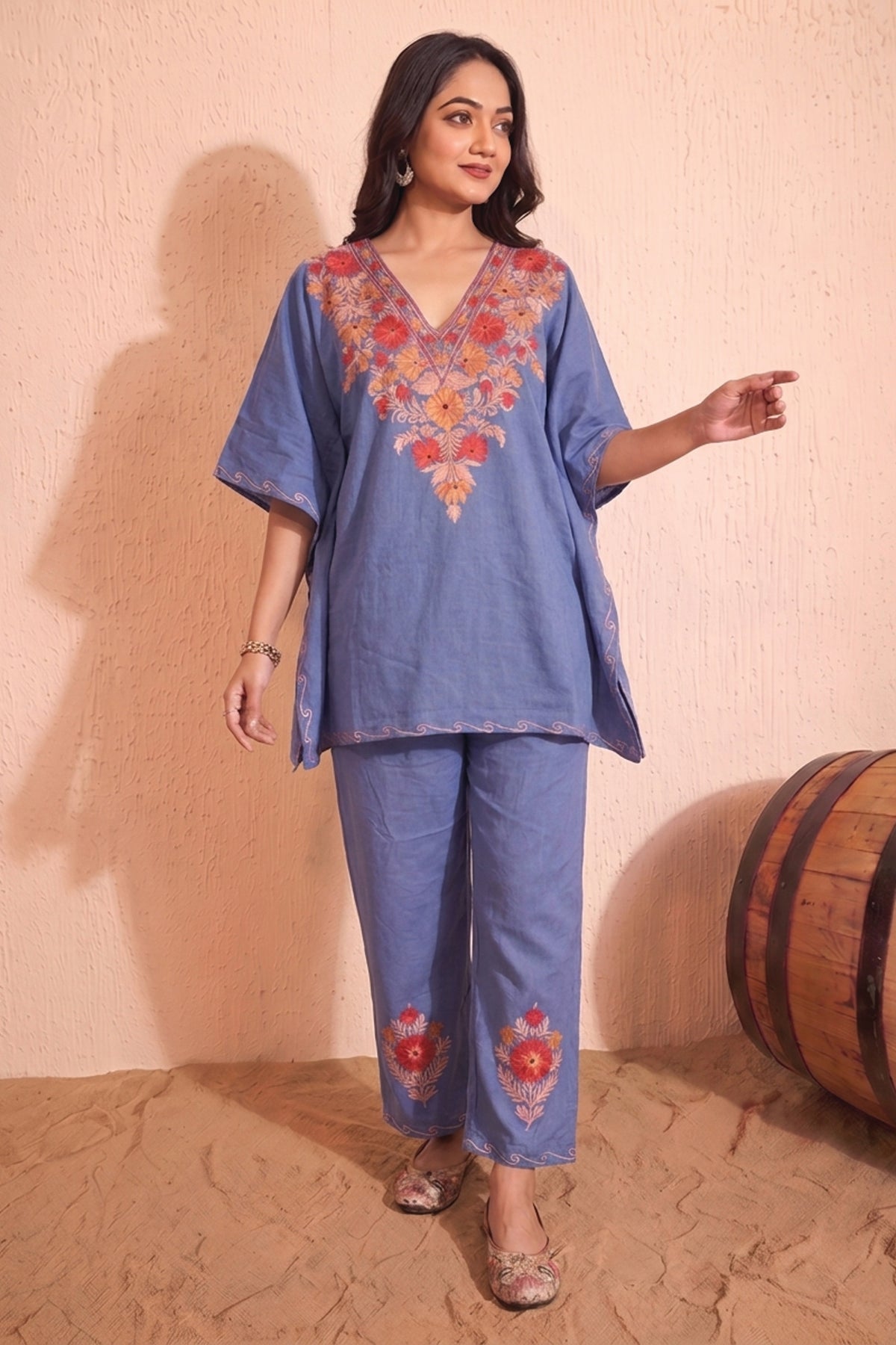 Festive Elegance with a Kashmiri Touch