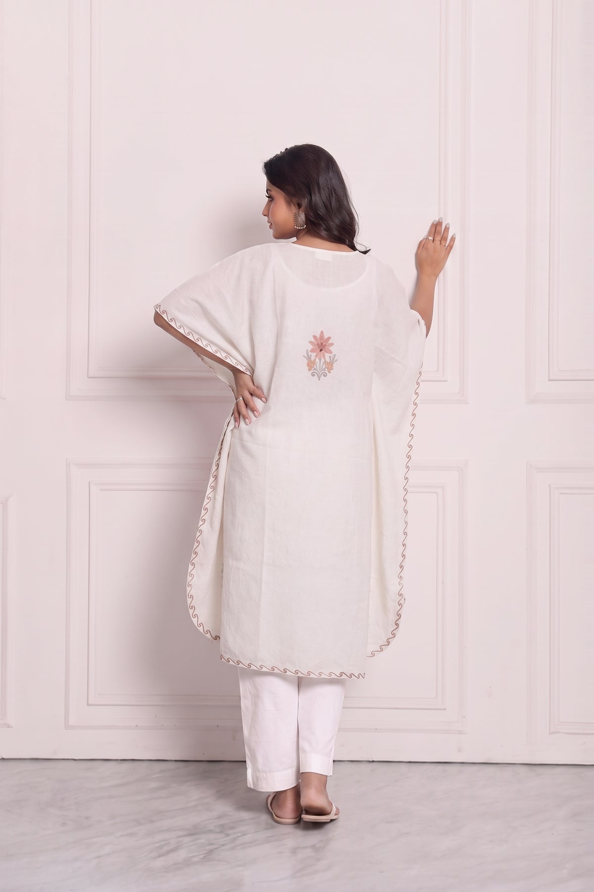 Kashmiri Kaftan Dresses – Heritage Embroidery & Contemporary Elegance