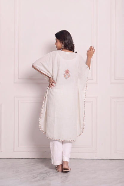 Kashmiri Kaftan Dresses – Heritage Embroidery & Contemporary Elegance