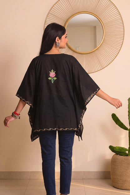 Embroidered Kashmiri Kaftan – Traditional Style for Women