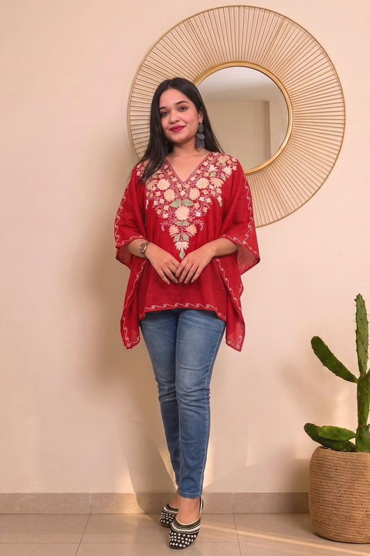 Handcrafted Kashmiri Mini Kaftan