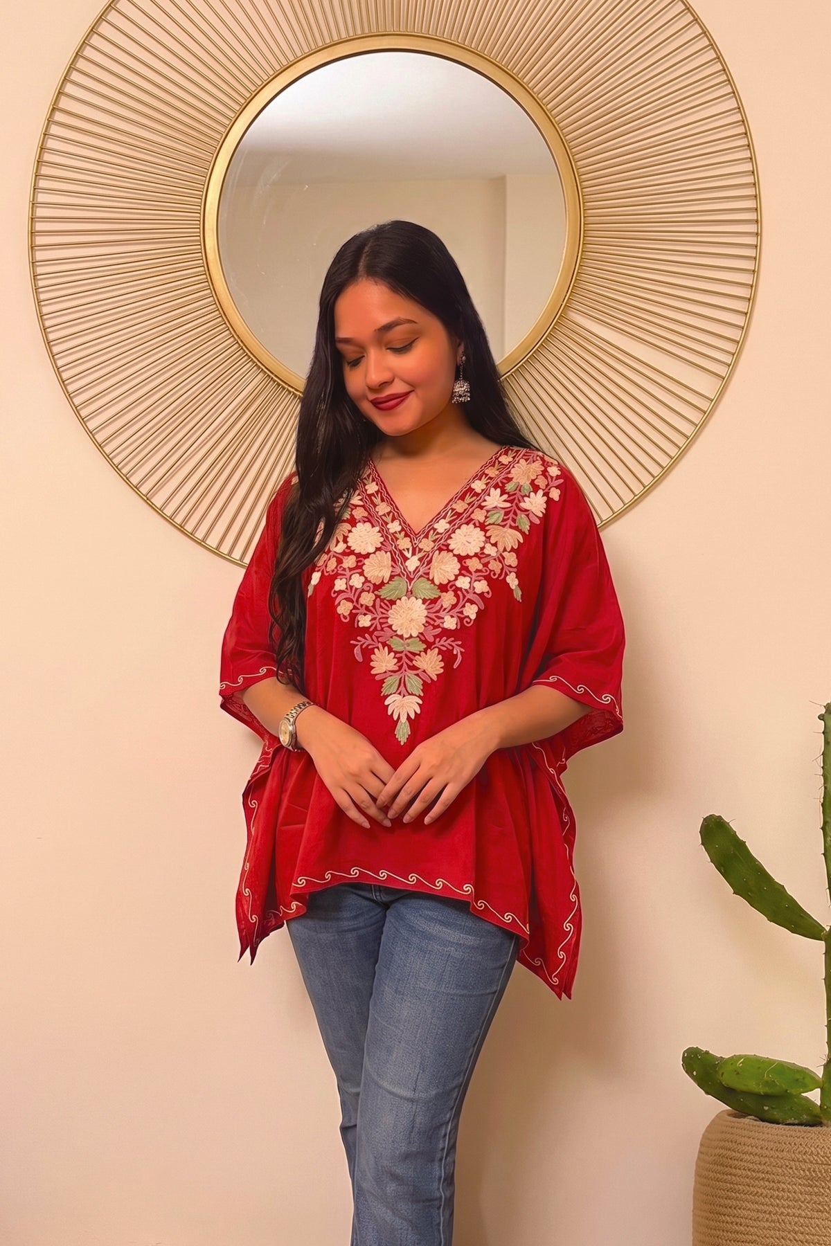 Handcrafted Kashmiri Mini Kaftan