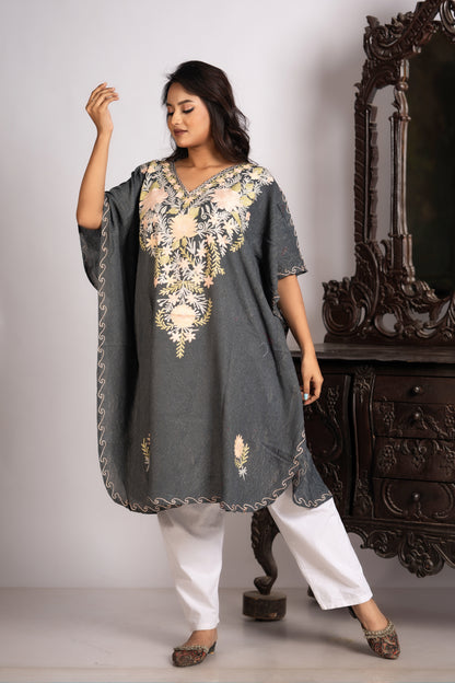 Traditional Kashmiri Kaftan for Modern Festive Style