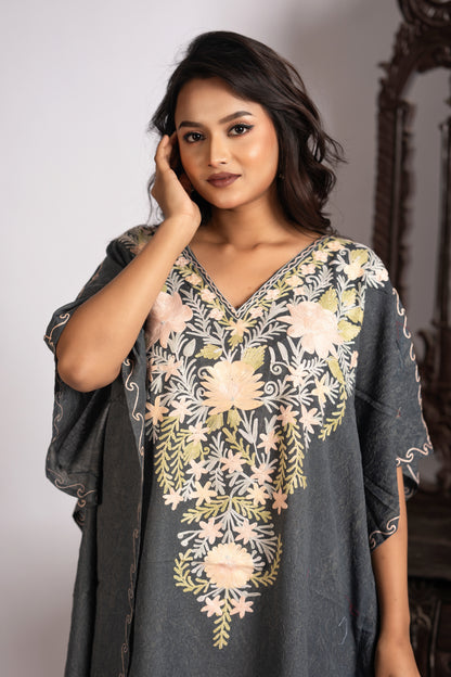 Traditional Kashmiri Kaftan for Modern Festive Style