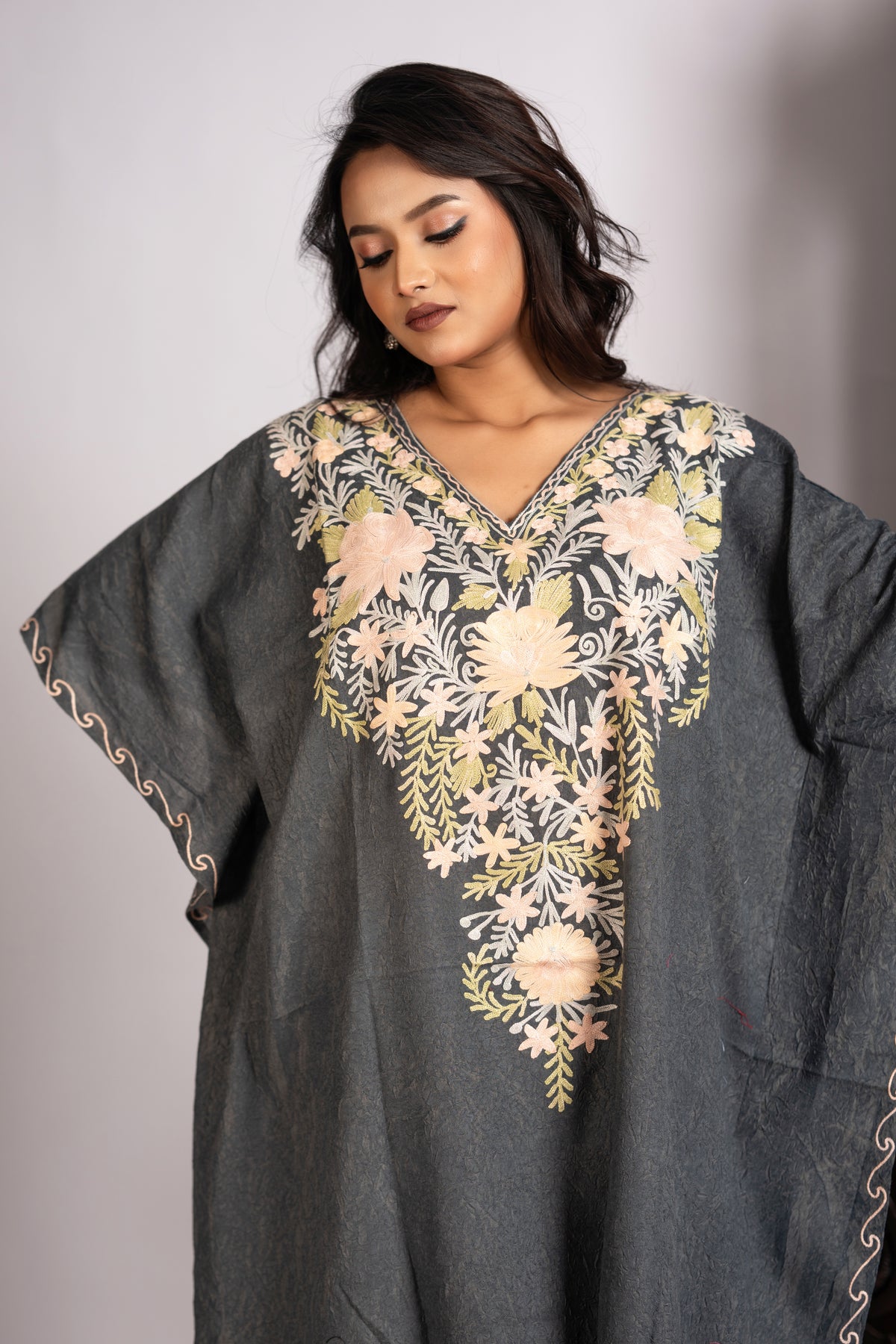 Traditional Kashmiri Kaftan for Modern Festive Style