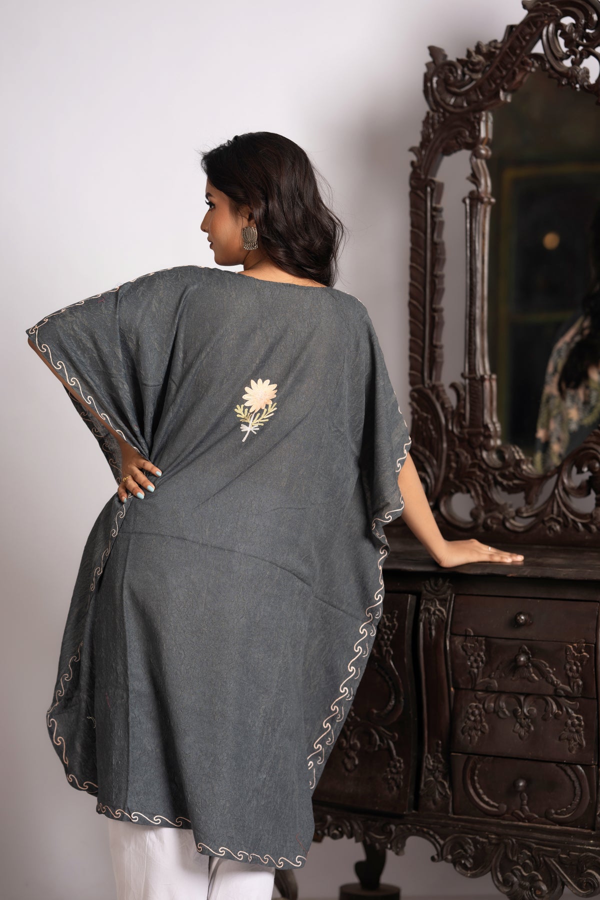 Traditional Kashmiri Kaftan for Modern Festive Style