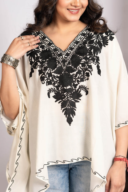 Kashmiri Mini Kaftan
