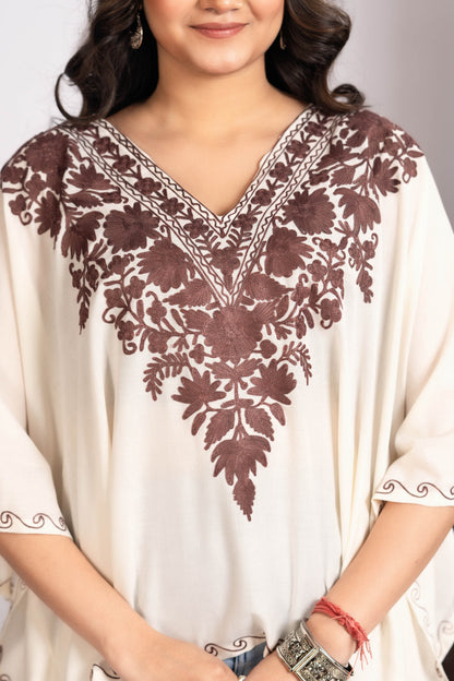 Kashmiri Mini Kaftan (Mehek)