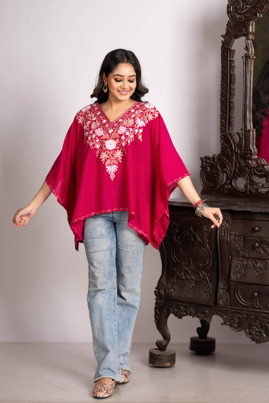 Kashmiri Mini Kaftan