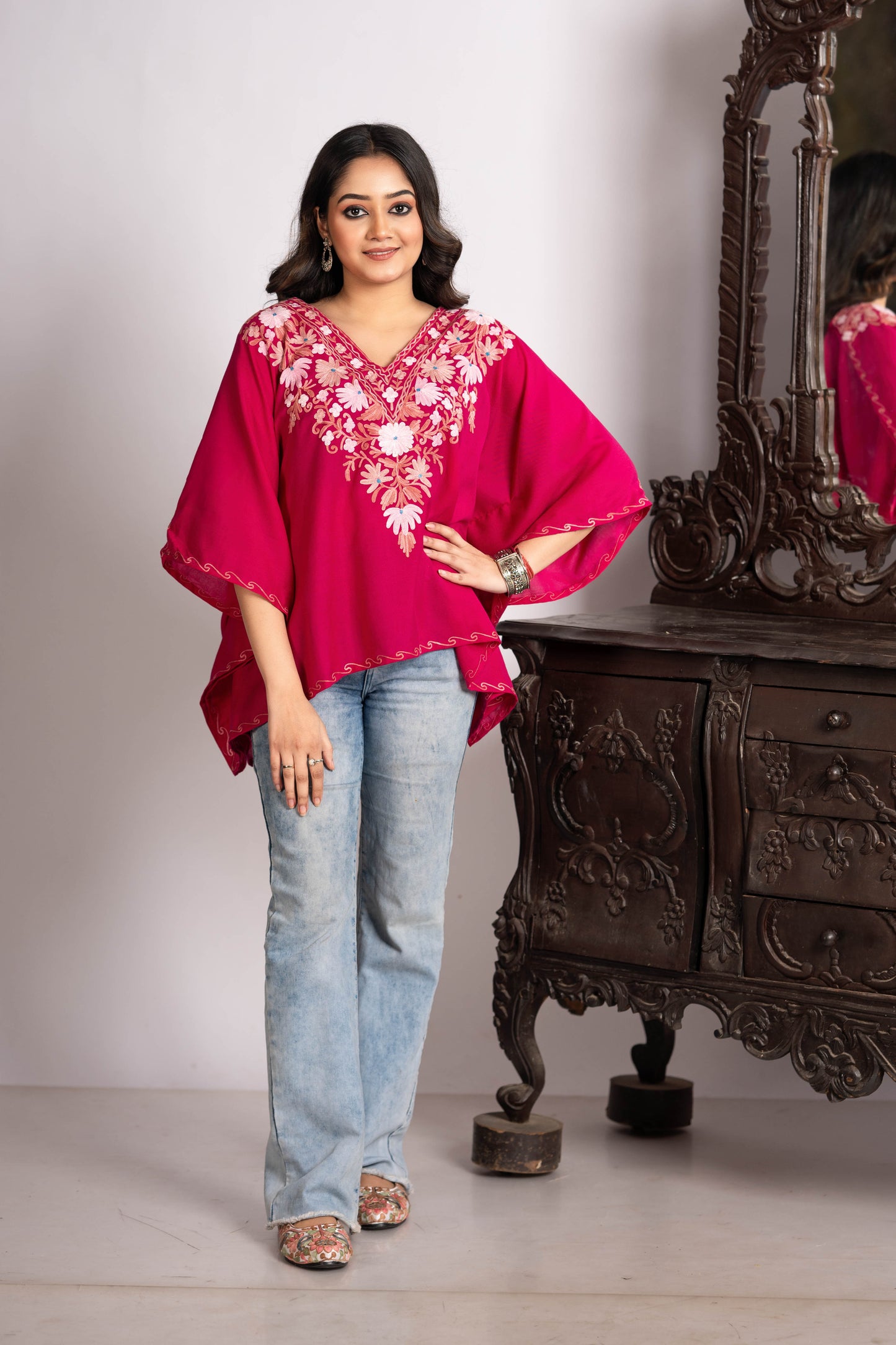 Kashmiri Mini Kaftan