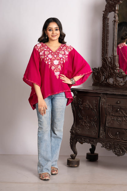 Kashmiri Mini Kaftan