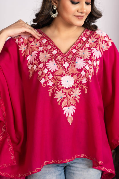 Kashmiri Mini Kaftan