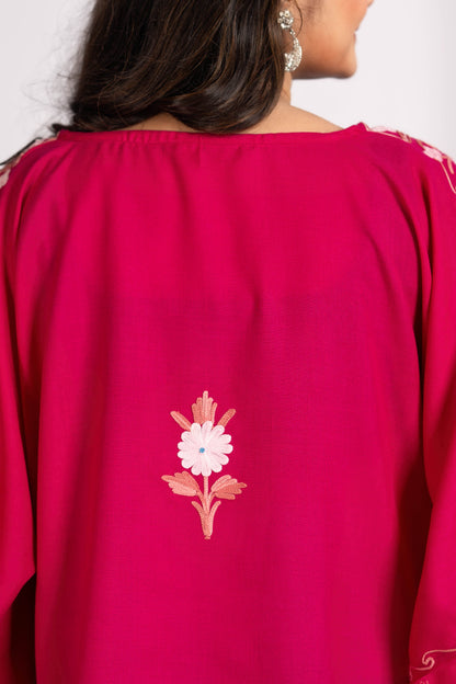 Kashmiri Mini Kaftan