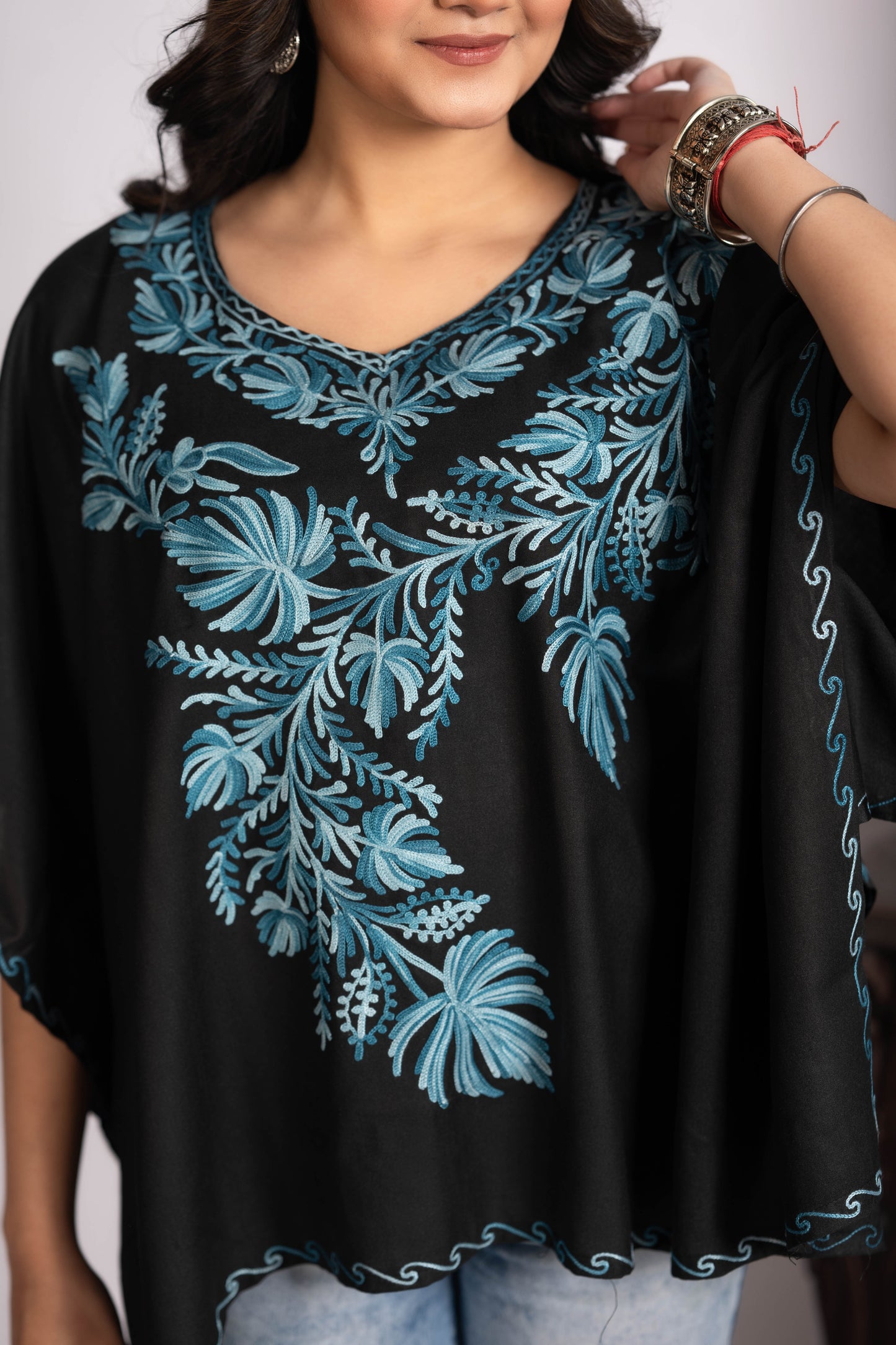 Kashmiri Mini Kaftan