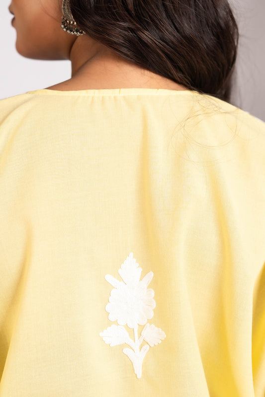 Kaftan-Yellow-Full