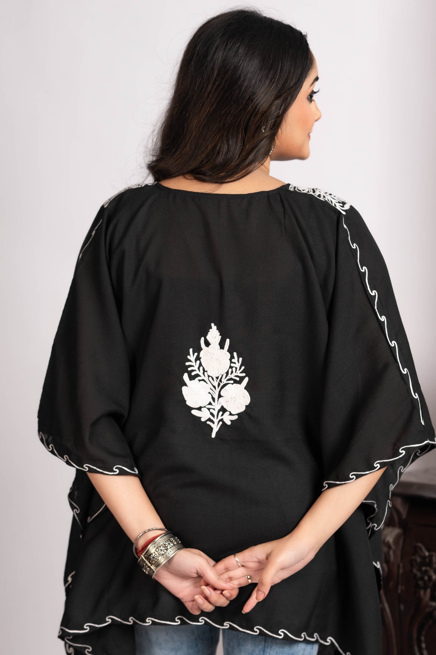 Kaftan Black Full