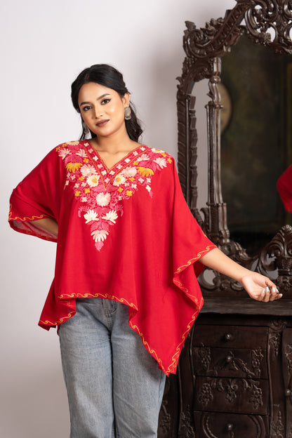 Kashmiri Multi Mini Kaftan