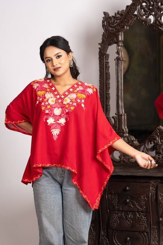 Kashmiri Multi Mini Kaftan