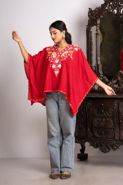 Kashmiri Multi Mini Kaftan