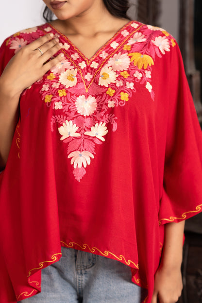 Kashmiri Multi Mini Kaftan