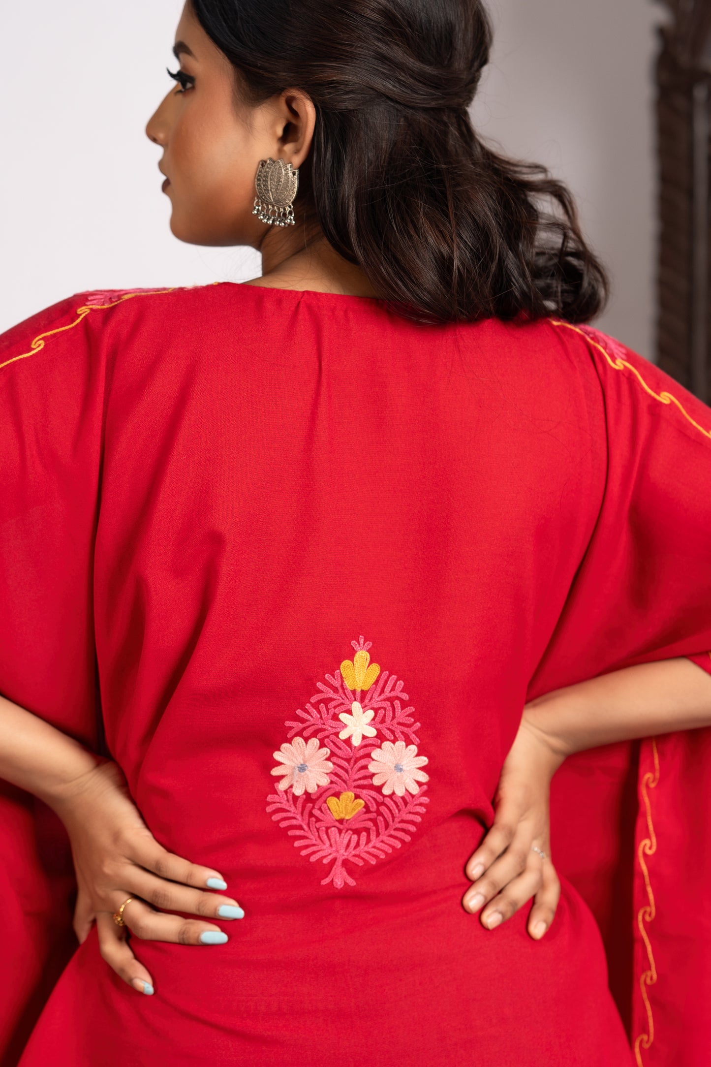 Kashmiri Multi Mini Kaftan