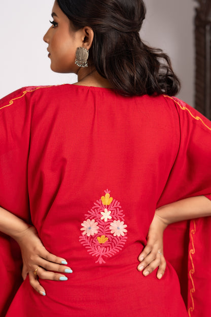 Kashmiri Multi Mini Kaftan
