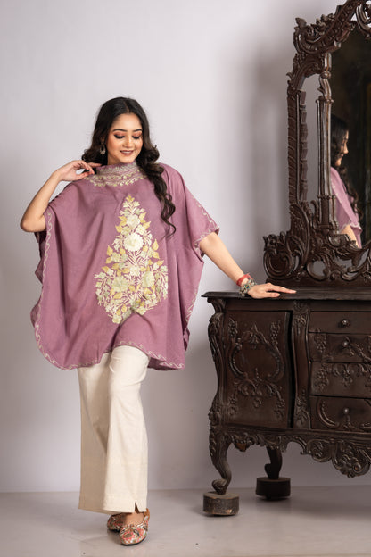 Kashmiri Collar Kaftan Top