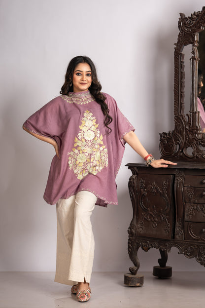 Kashmiri Collar Kaftan Top