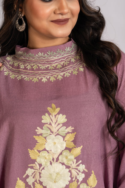 Kashmiri Collar Kaftan Top