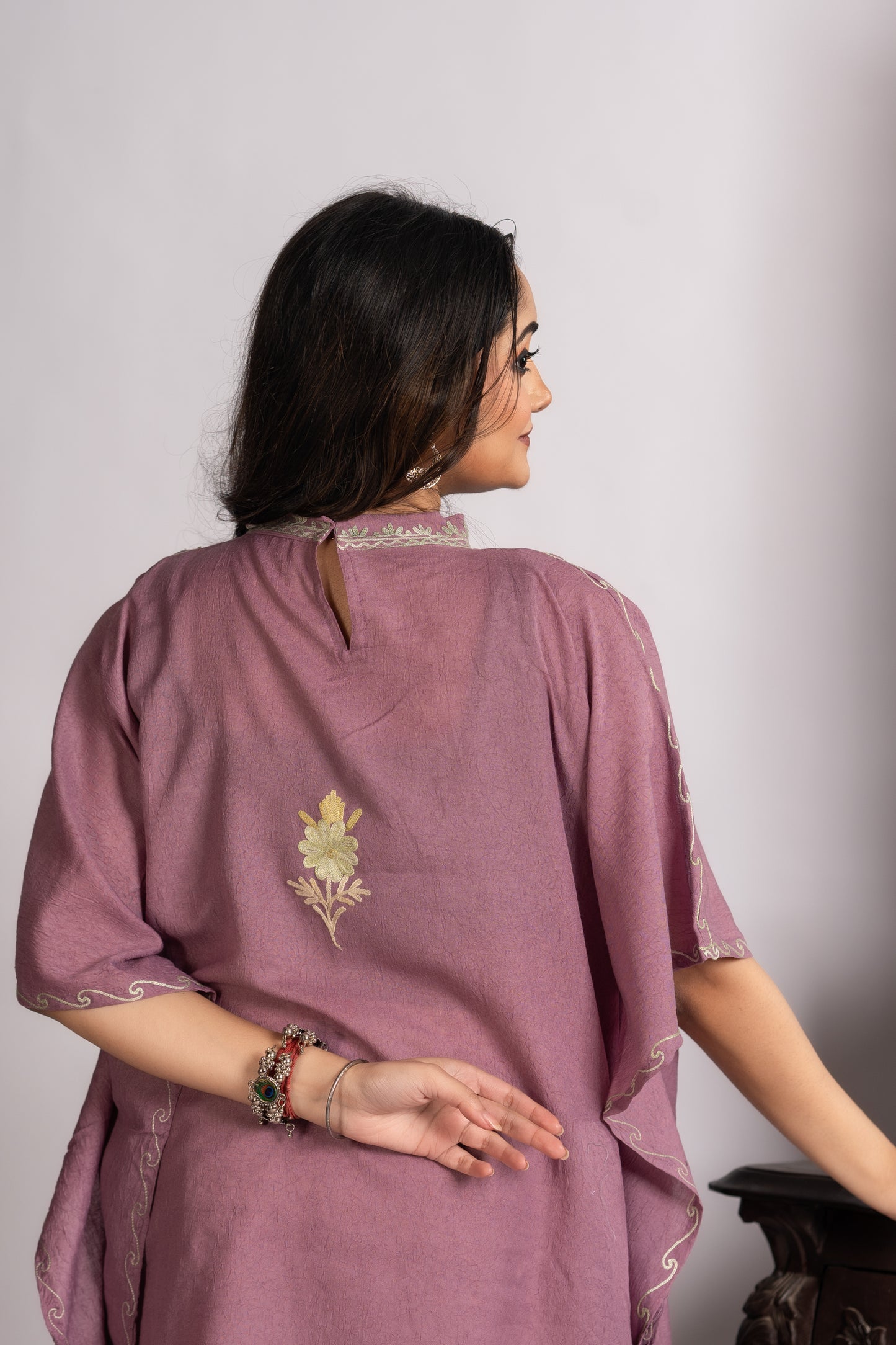 Kashmiri Collar Kaftan Top