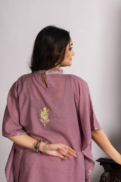 Kashmiri Collar Kaftan Top
