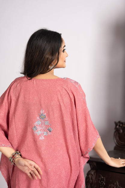 Knee Length Kashmiri Kaftan