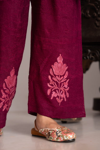 Kashmiri Mini  Kaftan Cord Set