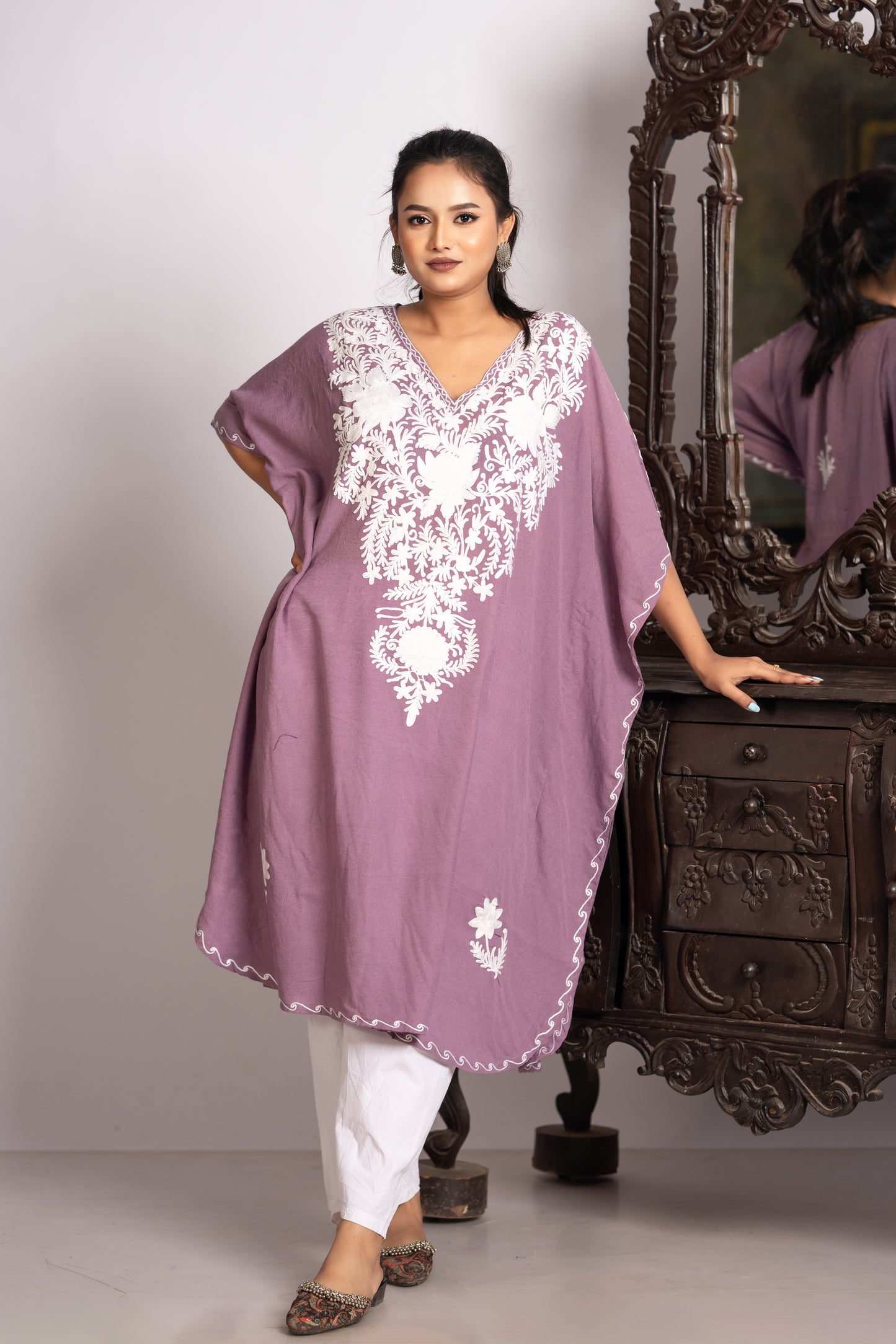 Kashmiri Kaftan Side Jal