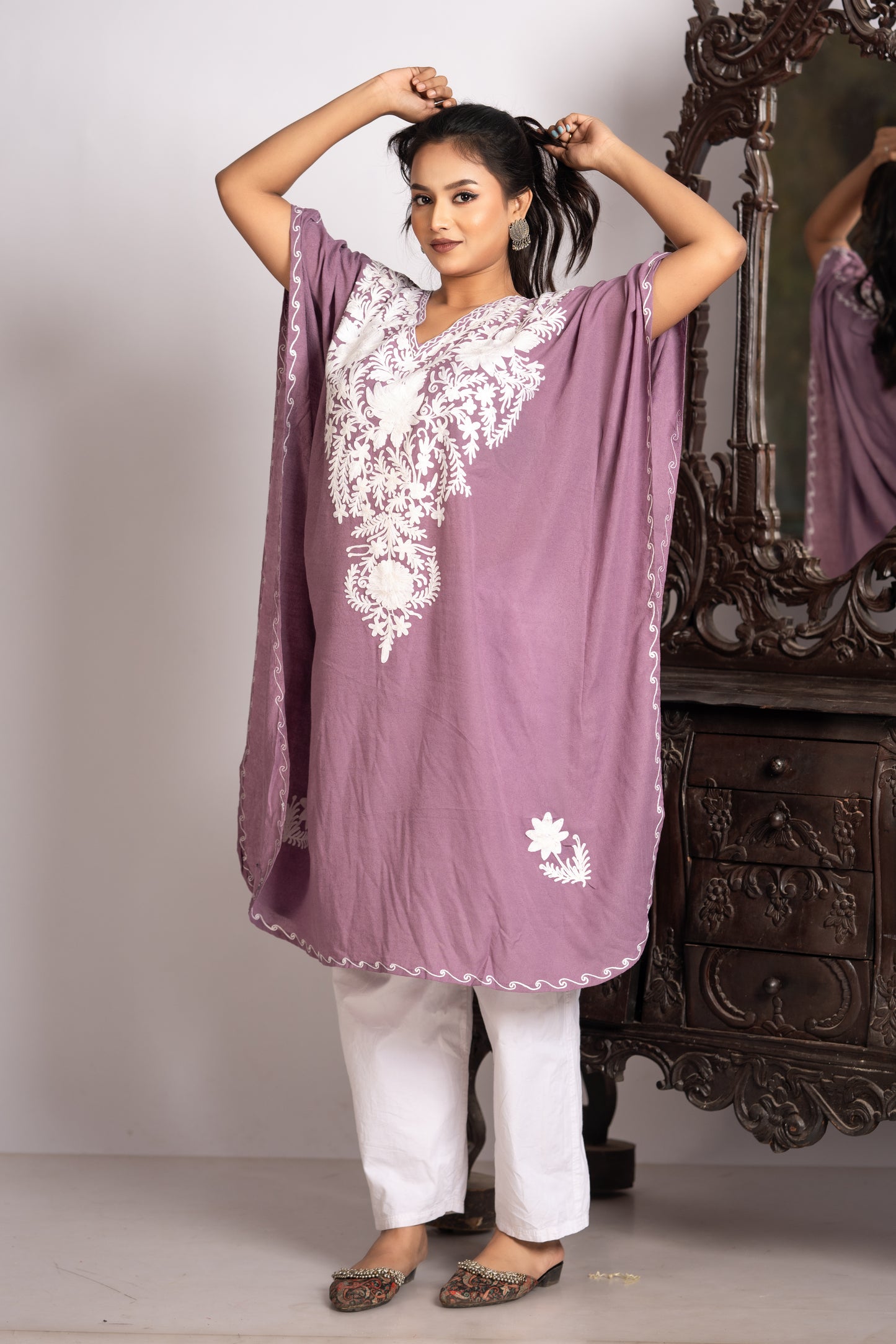 Kashmiri Kaftan Side Jal