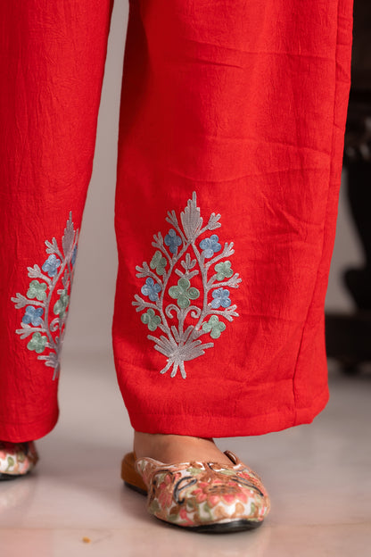 Kashmiri Mini Colar Kaftan