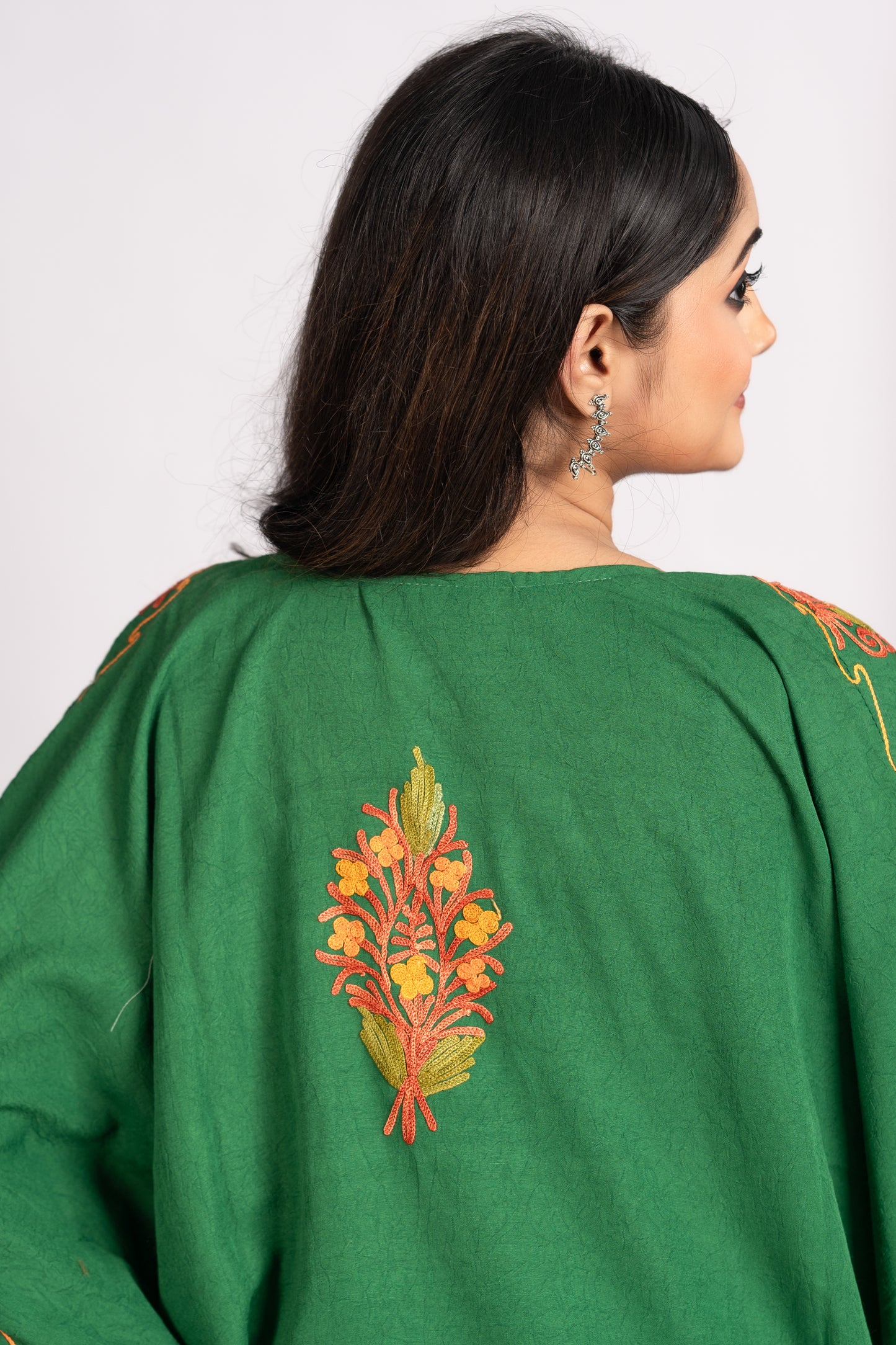Kashmiri Kaftan Coord Set