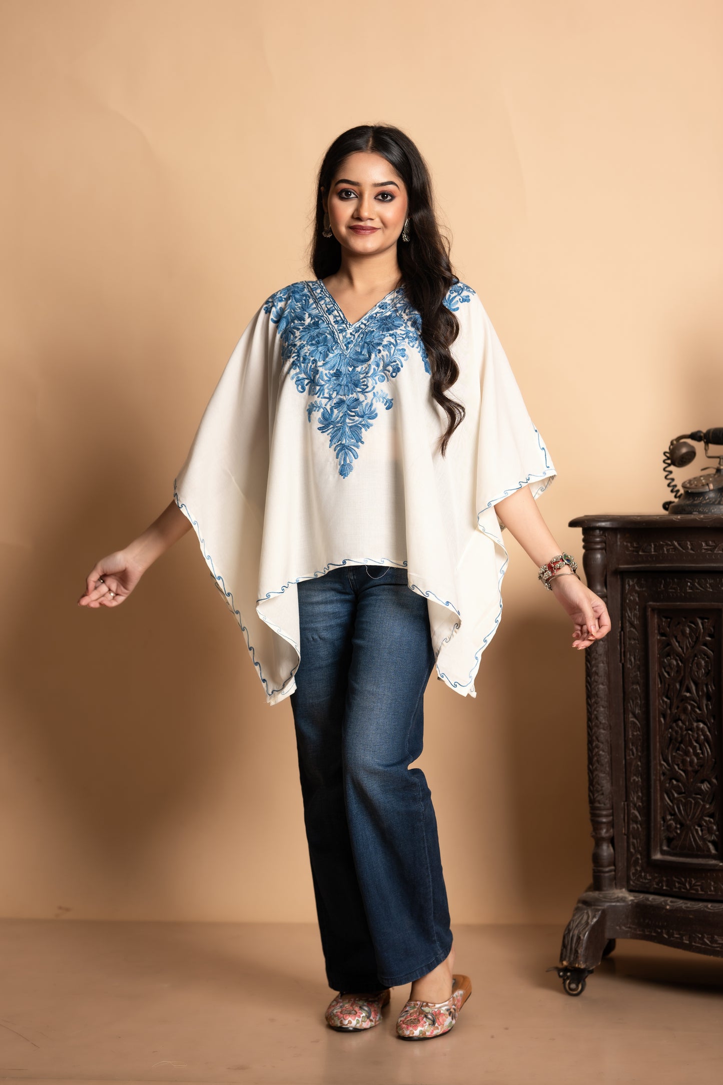 Kashmir MIni Kaftan