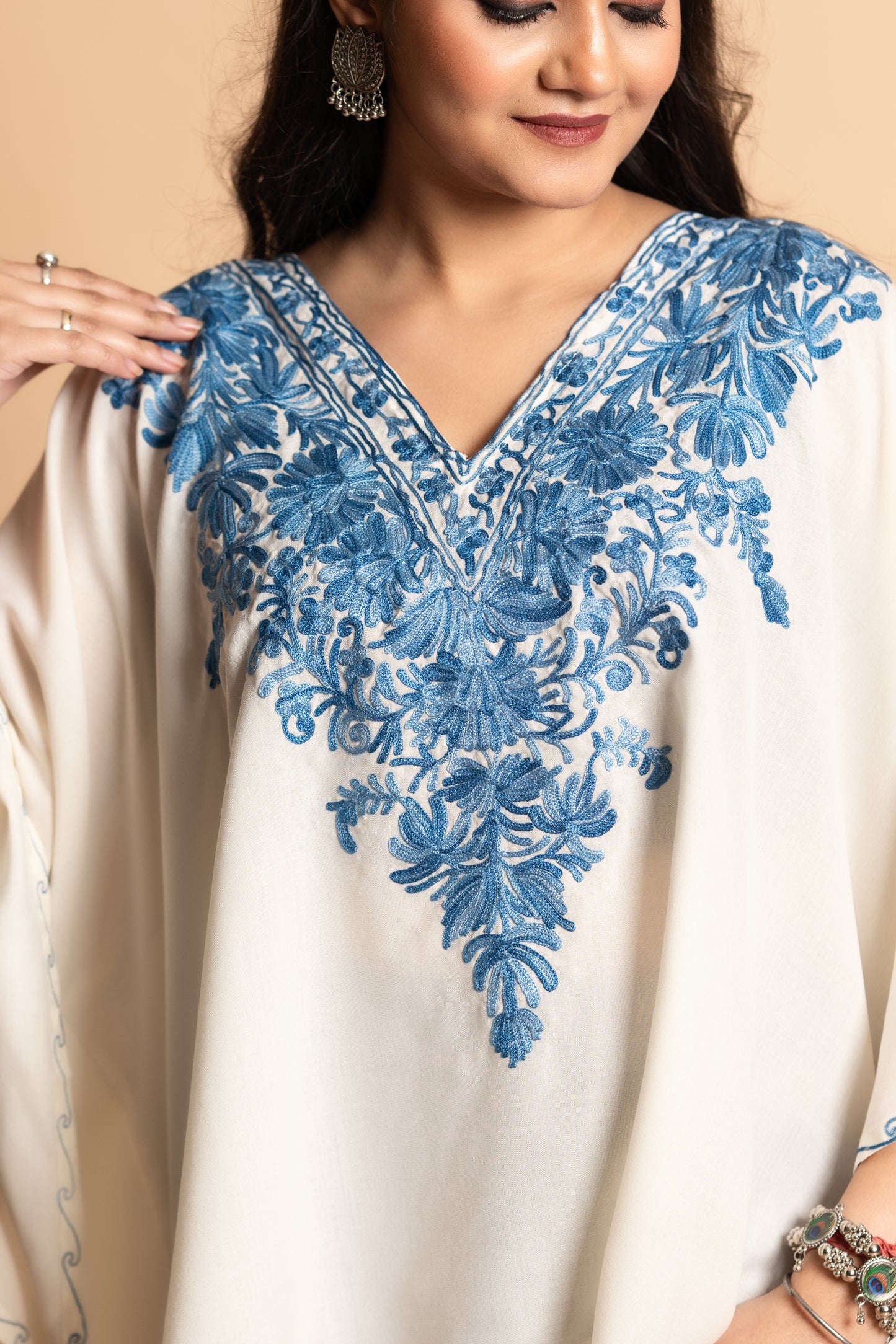 Kashmir MIni Kaftan