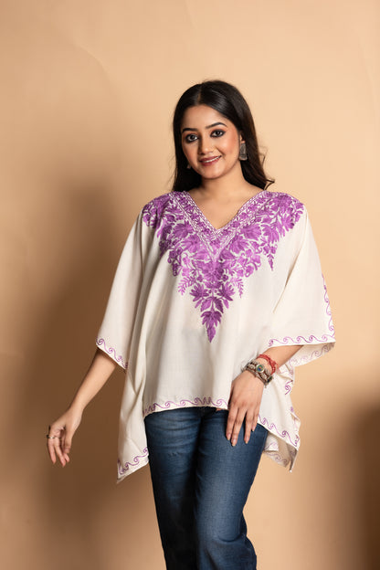 Kashmiri Mini Kaftan