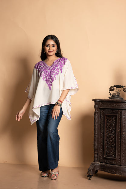 Kashmiri Mini Kaftan